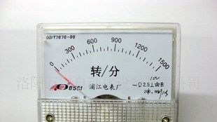 指针机械转速表85C1 10V 1500转/分(图)