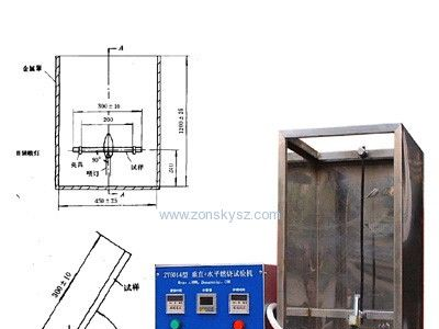 航空电线电缆燃烧试验机 测试仪 ZY6014H