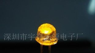 LED、发光二极管、LED灯珠、F5钢盔黄灯