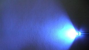 LED发光二极管UV375验钞
