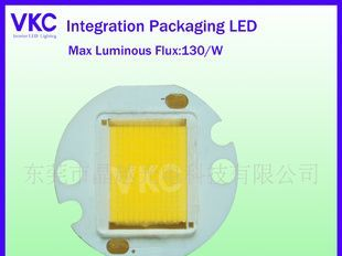 5W白光led集成封装面光源