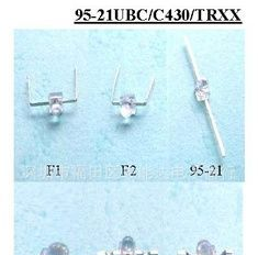 亿光5V,250mA超黄发光二极管 95-21UYC/S530-A3/TR10