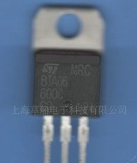 双向可控硅BTA06-600CRG