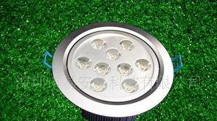 9*1W大功率LED天花灯，阿里新品上市！