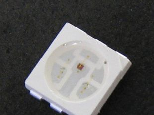 现货供应5050RGB全彩贴片LED