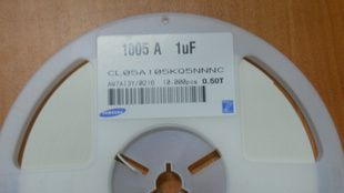 CL05A105KQ5NNNC陶瓷瓷介电容