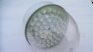 高亮度低光衰LED节能灯，3W草帽白光80LED照明灯/超市门店/