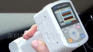 便携式色差计CM700d，高精度，易携带