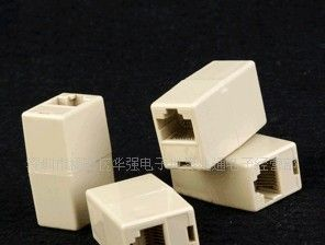 网络直通，三通，连接器，网络直通头 网络对接 八芯对插
