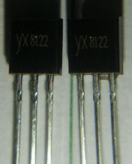 手电筒驱动，LED驱动，YX8122  两节电池2.3-3.0v ，TO-92/SOT-23