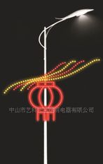 新颖中国结景观灯、户外灯、LED灯具