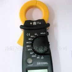 金川牌 钳形万用表 DS3266L(图)