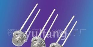 LED护栏管用F5钢盔LED发光管
