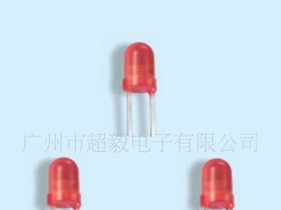 超毅电子厂价直销亿光品牌3mm直插发光二极管，F3红灯,绿灯