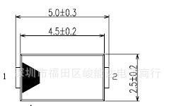 专营肖特二极管EC31QS04-TE12L封装DO214AC（SMA)丝印T2 8J