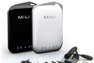 MiLi power Crystal iPhone 4 3GS 外置电池 移动电源 2000毫安