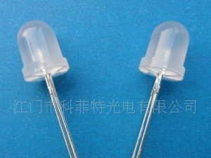 F8圆头红绿双色（LED）发光二极管（共阴可混橙色）