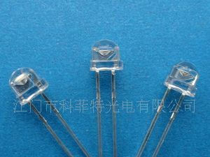 F5草帽白光LED
