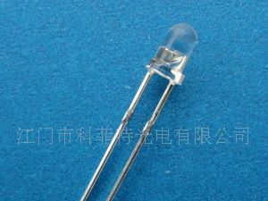高品质F3圆头蓝光LED