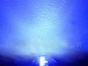 F5草帽蓝光LED发光二极管（供应商）