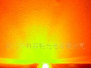 超高亮F5草帽黄光LED(供应商）
