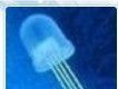 8MM全彩高亮LED四脚