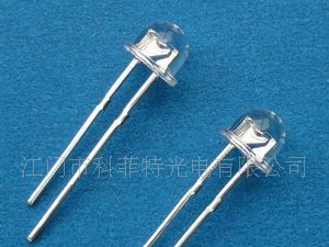￠4.8钢盔蓝色发光二极管LED（供应商）