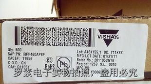 VISHAY原装MOS场效应管IRFP460APBF