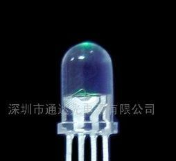 5mmRGB七彩LED/共阴/共阳