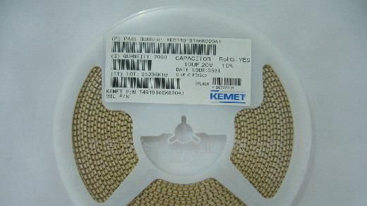 KEMET贴片钽电容 高性价比贴片钽电容 原装现货