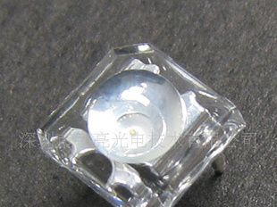 现货供应F5食人鱼白光LED