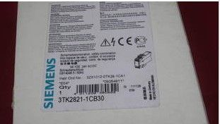 供应原装全新德国西门子 SIEMENS安全继电器 3TK2821-1CB30