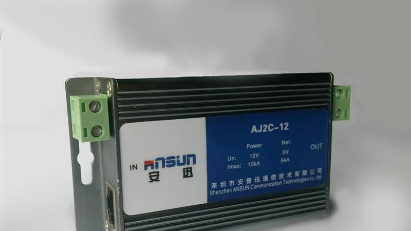 供应三合一防雷器/视频+电源防雷器/网络+电源高清网络摄像机防雷器
