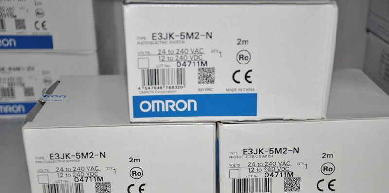 供应欧姆龙OMRON光电开关E3JK-5M2-N 2M BY OMS