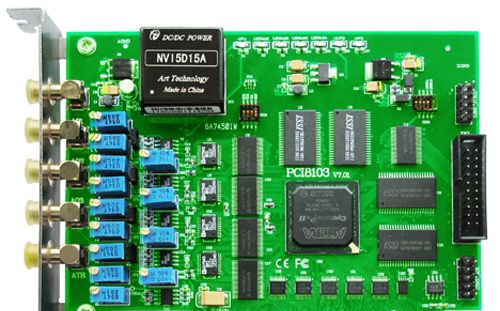 供应阿尔泰科技PCI8103高速任意波形发生器4路 12位 输出频率1M