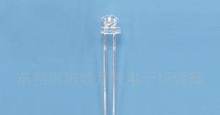 5MM草帽低光衰暖白光LED，草帽白光LED，LED发光二极管