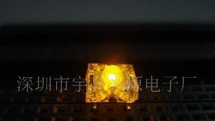 批发供应led、发光二极管、F3食人鱼黄光