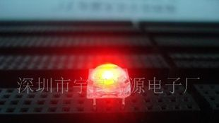 F7红色食人鱼LED发光二极管