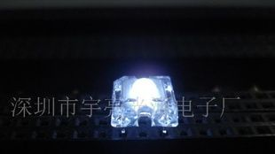 3MM白色食人鱼led发光二极管