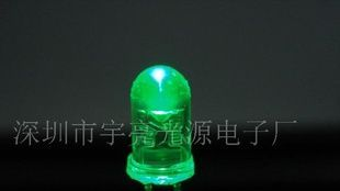 LED灯具用大角度5MM绿色发光二极管