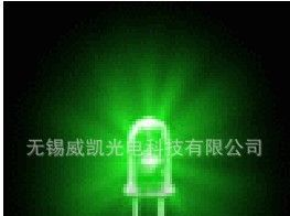 10MM 黄绿色发光二极管