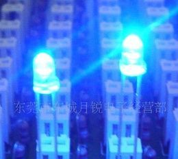LED，φ3白发蓝高亮，发光二极管