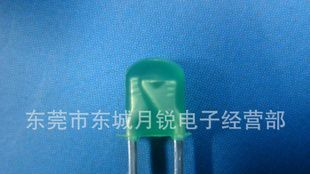 墓碑形黄发黄雾状LED，墓碑型黄光LED灯珠，黄色LED发光二极管