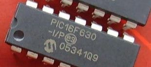 原装MIC单片机PIC16F630-I/SL PIC16F630-I/P PIC16F630-I/S