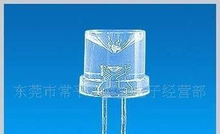 8mm内凹LED，汽车灯用蓝色发光二极管