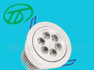 6*1W 大功率LED天花灯/筒灯