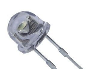 F5钢盔红LED发光二极管 钢盔红灯珠100-150