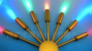 LED大功率七彩壁灯