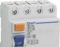正泰剩余漏电断路器NL1-63 NL1E-63