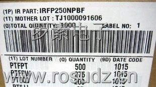 原装进口场效应管IRFP2907PBF